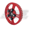 POLIA DO COMANDO VW AP 8V STREET VERMELHA - UNIQUE