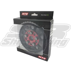POLIA DO COMANDO VW AP 8V VERMELHA - MTR - Shop Racing