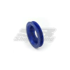 POLIA DO VIRABREQUIM VW AP 100MM AZUL - UNIQUE