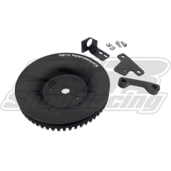 POLIA RODA FONICA GM CHEVETTE C/ SUPORTE PRETA - RGTX