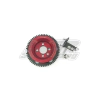 POLIA RODA FONICA VW AP 8V C/ SUPORTE VERMELHA - UNIQUE