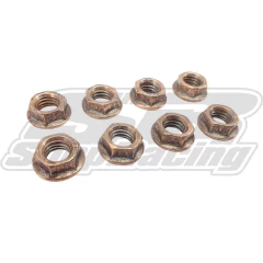 PORCAS COBREADAS M8 - 8UN - BEEP TURBO