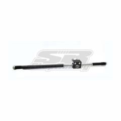 REFORÇO SETOR DE DIREÇÃO VW GOL G1 / G4 PRETA - POKE PARTS