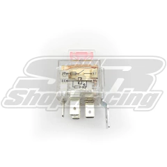 RELE SELADO 12V 4T 40A C/ SUPORTE C/ LED C/ FUSIVEL - loja online