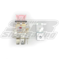 RELE SELADO 12V 4T 40A C/ SUPORTE C/ LED C/ FUSIVEL - comprar online