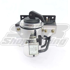 RESERVATORIO PARTIDA A FRIO COM SOLENOIDE POLIDO PEQUENO