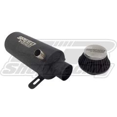 RESERVATORIO RESPIRO DE OLEO 1L INOX 5/8" - PRETO TEXTURIZADO C/ FILTRO - SPEED na internet