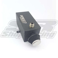 RESERVATORIO RESPIRO DE OLEO 2L INOX 12AN / ROSCA 1/4" - PRETO TEXTURIZADO C/ FILTRO - SPEED na internet