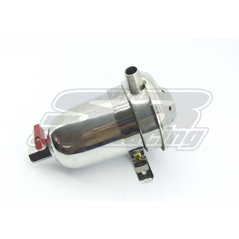RESERVATORIO RESPIRO DE ÓLEO 500ML ALUMINIO POLIDO