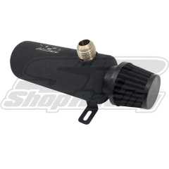 RESERVATORIO RESPIRO DE OLEO 800ML INOX 12AN - ROSCA 1/4" - PRETO TEX. C/ FILTRO - MSP