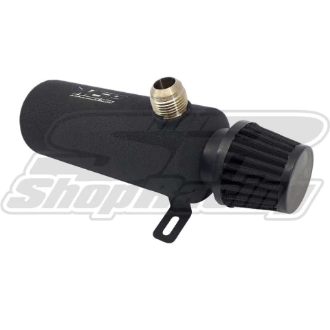 RESERVATORIO RESPIRO DE OLEO 800ML INOX 12AN - ROSCA 1/4" - PRETO TEX. C/ FILTRO - MSP
