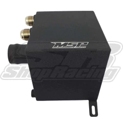 RESERVATORIO RESPIRO DE ÓLEO AUDI A3 / GOLF INOX PRETO TEXTURIZADO - MSP na internet
