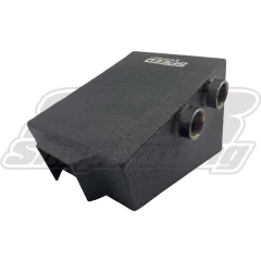 RESERVATORIO RESPIRO DE ÓLEO VW GOL G1 1,5L INOX PRETO TEXTURIZADO - SPEED na internet