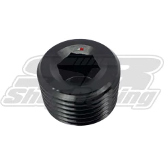 TAMPÃO 1/2" NPT ALEN PRETO - METAL HORSE