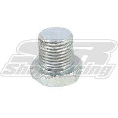 TAMPÃO BUJÃO CÔNICO CÁRTER ESPANADO M14 X 1.5 AÇO - FG - Shop Racing