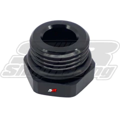 TAMPÃO 6AN MACHO PRETO - METAL HORSE - comprar online