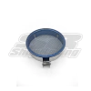 TELA PARA TURBINA 4" ALUMINIO AZUL