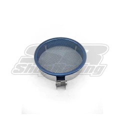 TELA PARA TURBINA 4" ALUMINIO AZUL