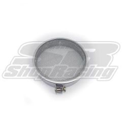 TELA PARA TURBINA 4" ALUMINIO POLIDA