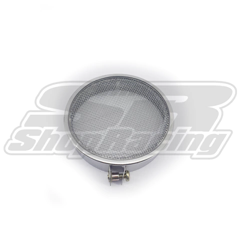 TELA PARA TURBINA 4" ALUMINIO POLIDA