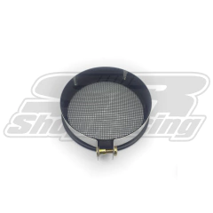 TELA PARA TURBINA 3" ALUMINIO PRETA - comprar online