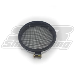 TELA PARA TURBINA 5" ALUMINIO PRETA