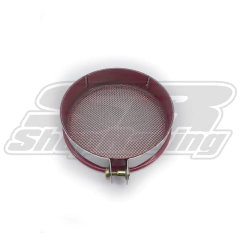 TELA PARA TURBINA 4" ALUMINIO VERMELHA - comprar online