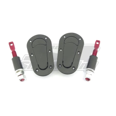 TRAVA DE CAPÔ AEROCATCH S/ CHAVE