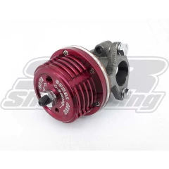 VALVULA DE ALÍVIO WASTEGATE ALETADA VERMELHA - BEEP TURBO - Shop Racing