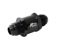 VALVULA DE RETENÇÃO (CHECK VALVE) 8AN PRETO - METAL HORSE