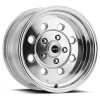 RODA 531 SPORT LITE POLIDA 15" X 4" / 7" / 8" / 10" FURAÇÃO 5 X 114.3 - VISION WHEEL