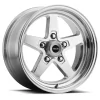 RODA 571 SPORT STAR II POLIDA 15" X 4" / 7" / 8" / 10" FURAÇÃO 5 X 114.3 - VISION WHEEL