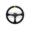 VOLANTE LOTSE DAKAR PRETO TARJA AMARELA