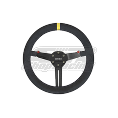 VOLANTE LOTSE RGT PRETO TARJA AMARELA
