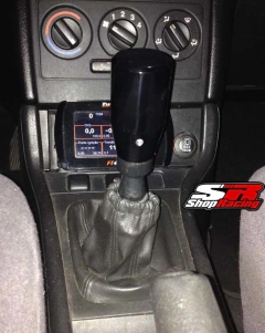 MANOPLA CAMBIO GM VERMELHA GATILHO RÉ - comprar online