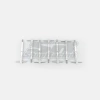 WING NUT GM OPALA ALUMINIO PRATA - 7 PÇS