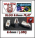 Chumbo Slug Flat F130 .356 / 9.0 mm 130 Grains/8,42g - 100 unid