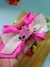 Laço Lívia glitter - Angel - Coleção Stitch