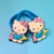 Amarrador Hello Kitty estudante