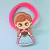 Amarrador - Princesas - Laços da Manu - lacinhos e acessórios para cabelo infantil e adulto