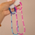 Conjunto - colar e pulseiras