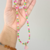 Conjunto - Colar e pulseira - Nomes