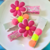 Hair Clips - Flores e Pompom