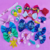 Amarrador - Abacaxi hula hula - Coleção Stitch - comprar online