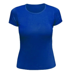 Remeras Dama algodón peinado 24/1. - Punto Trabajo - Remeras lisas para estampar