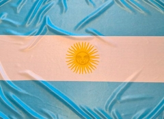 Bandera Argentina