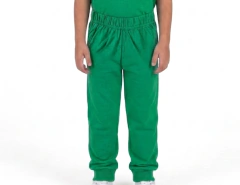 Pantalones Pijama De Niño Algodón - Punto Trabajo - Remeras lisas para estampar