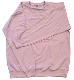 BUZO RUSTICO CUELLO REDONDO - Punto Trabajo - Remeras lisas para estampar