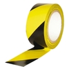 Cinta Cebrada Negro y Amarillo