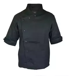 Chaqueta Chef Cocinero Cruzada Unisex Gabardina - comprar online